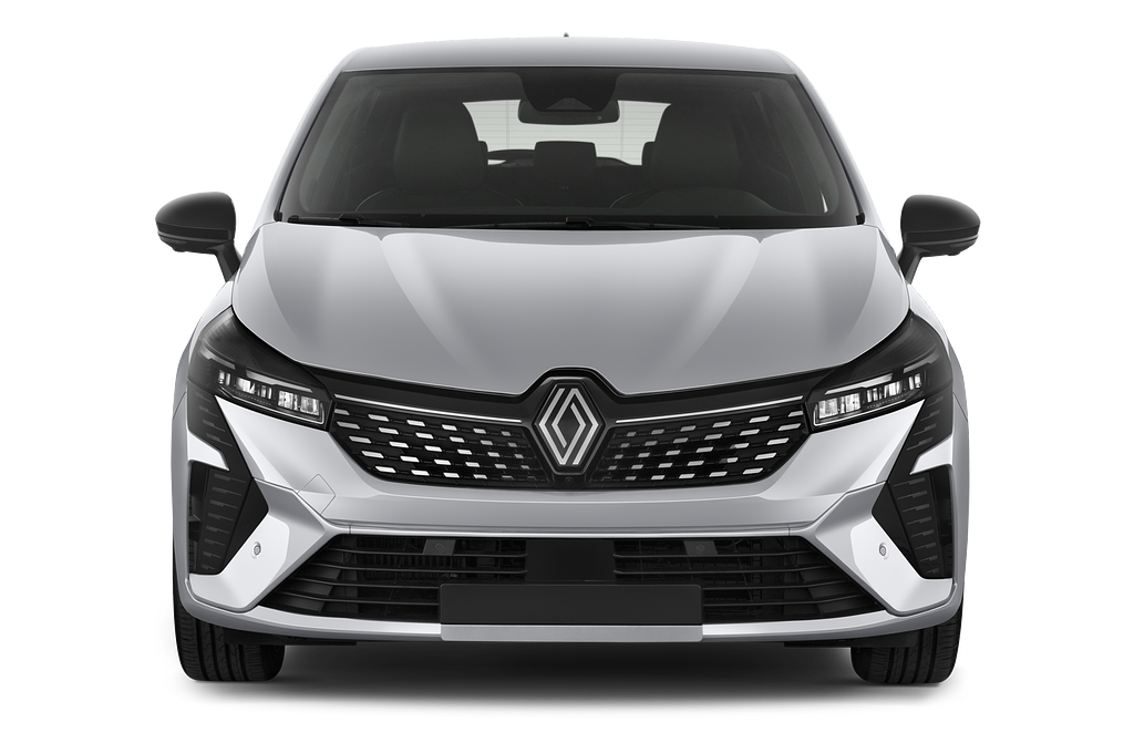 Renault Clio (Baujahr 2024) Techno 5 Türen Frontansicht