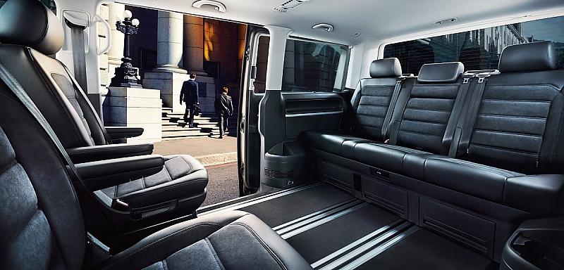 Der Innenraum des VW T6