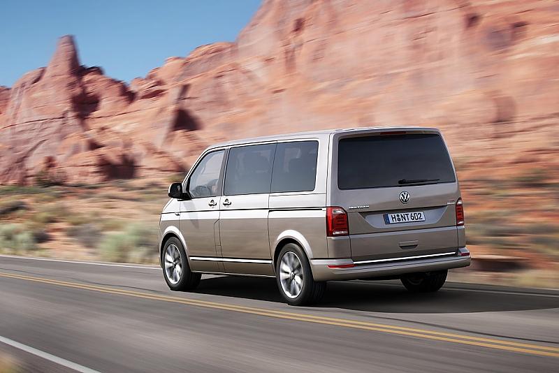VW Transporter 2015