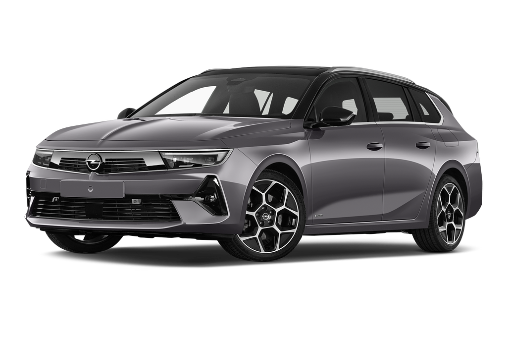 Opel Astra Sports Tourer Plug-in-Hybrid (Baujahr 2023) Ultimate 5 Türen seitlich vorne mit Felge