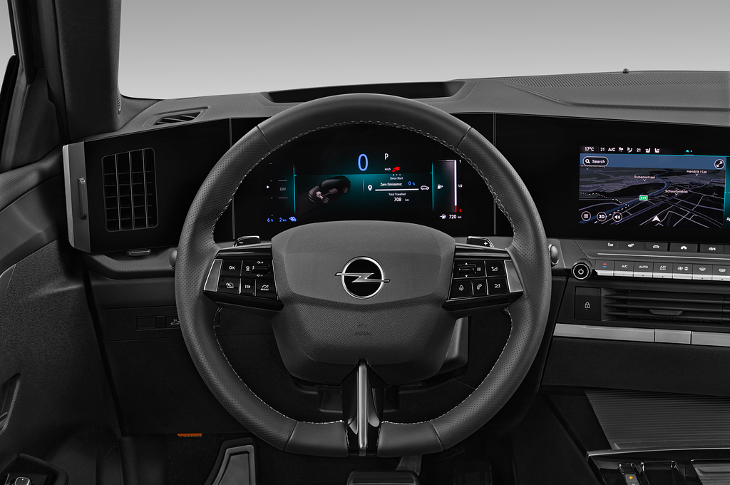 Opel Astra Sports Tourer Plug-in-Hybrid (Baujahr 2023) Ultimate 5 Türen Lenkrad