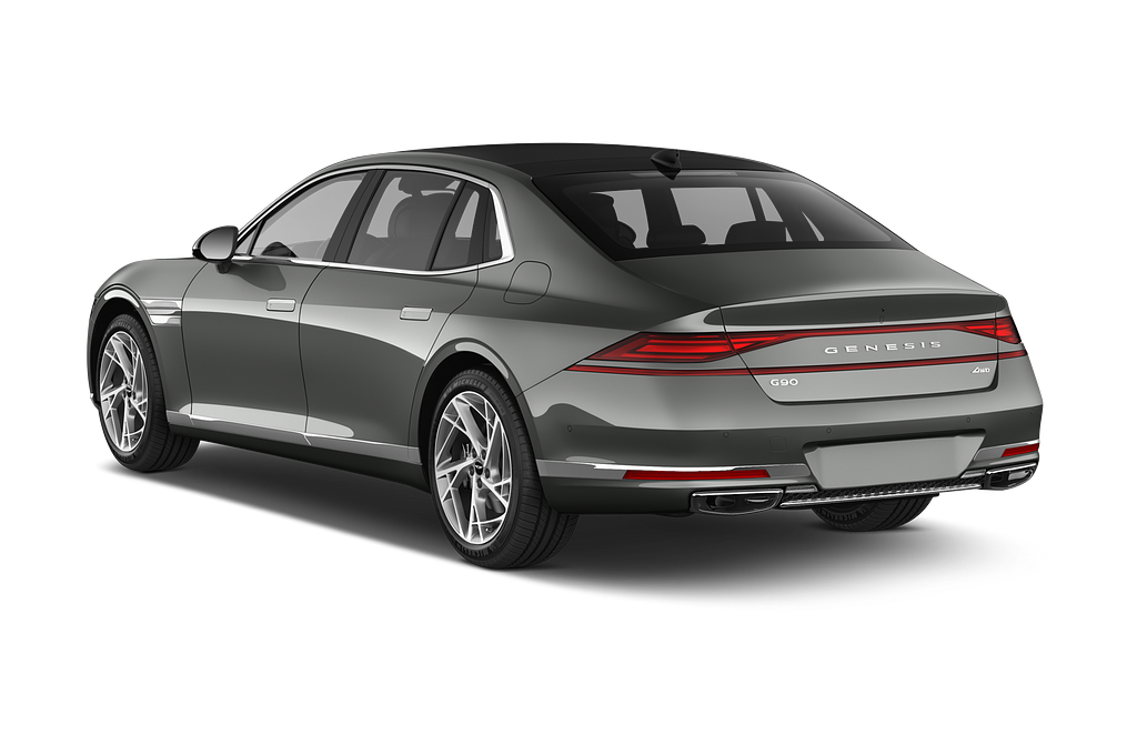 Genesis G90 (Baujahr 2023) Base 5 Türen seitlich hinten