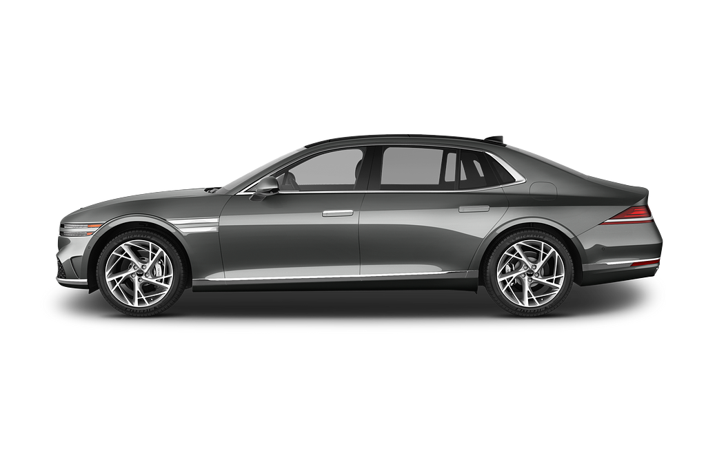 Genesis G90 (Baujahr 2023) Base 5 Türen Seitenansicht