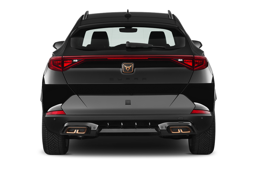 CUPRA Formentor (Baujahr 2023) e-HYBRID Base 5 Türen Heckansicht