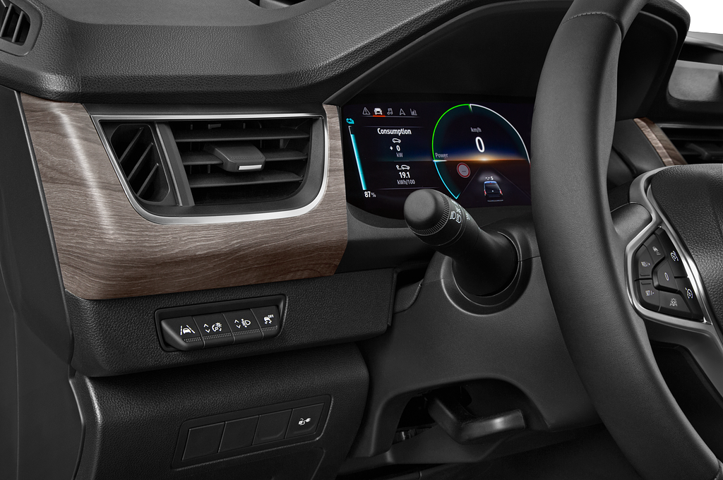 Renault Kangoo E-Tech (Baujahr 2023) Techno 5 Türen Lüftung