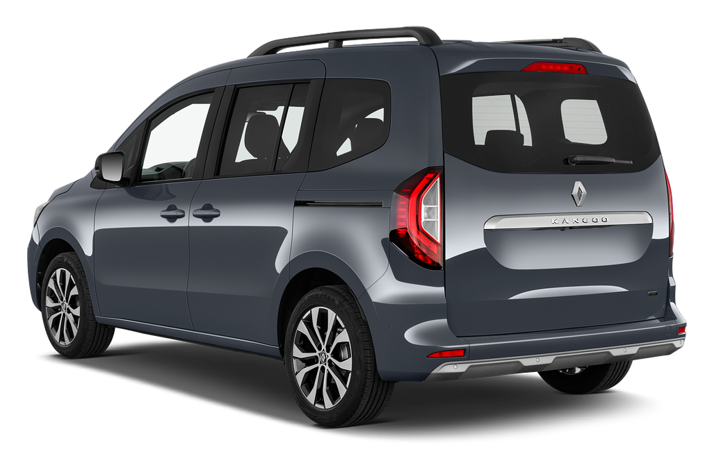 Renault Kangoo E-Tech (Baujahr 2023) Techno 5 Türen seitlich hinten