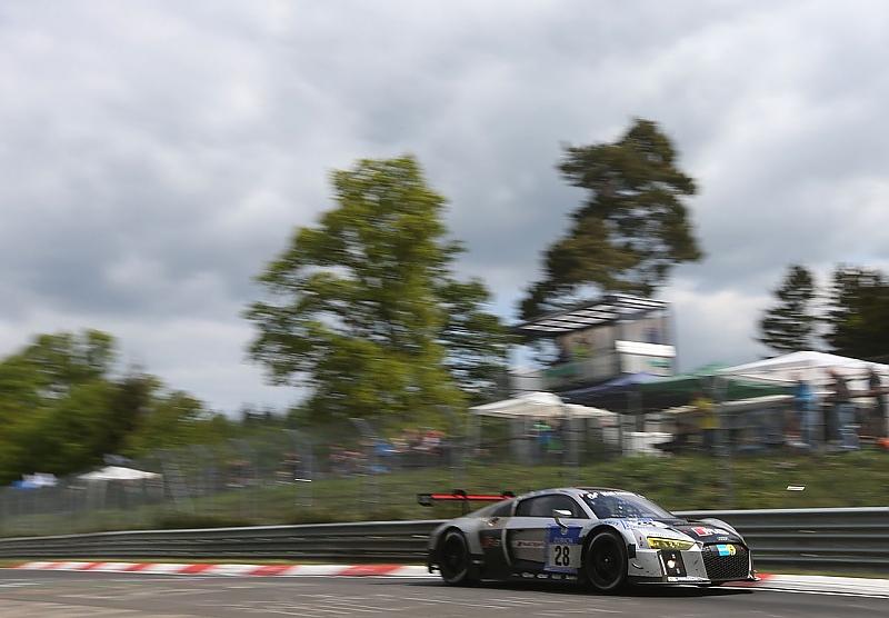 Das Sieger-Auto des Audi Sport Team WRT: Christopher Mies/Nico Müller/Edward Sandström/Laurens Vanthoor