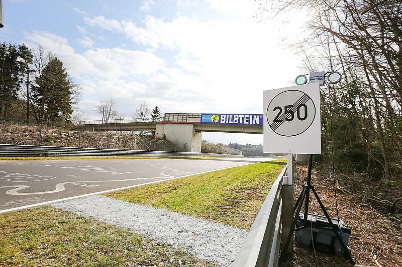 Auf Teilen der Döttinger Höhe waren 250 km/h voreschrieben