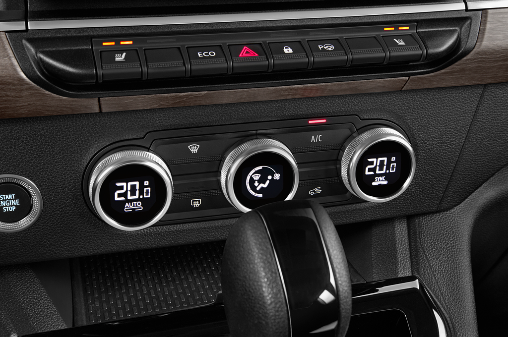 Renault Kangoo E-Tech (Baujahr 2023) Techno 5 Türen Temperatur und Klimaanlage