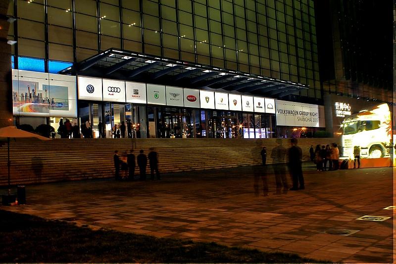 Auf der Volkswagen Group Night Shanghai 2015 gab es wenig Neues zu sehen.