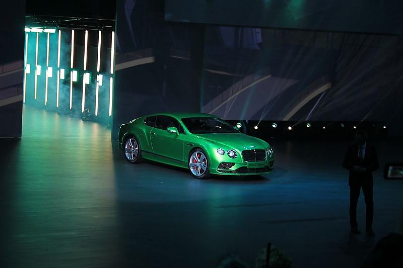 Der bereits bekannte Bentley Continental GT Speed.