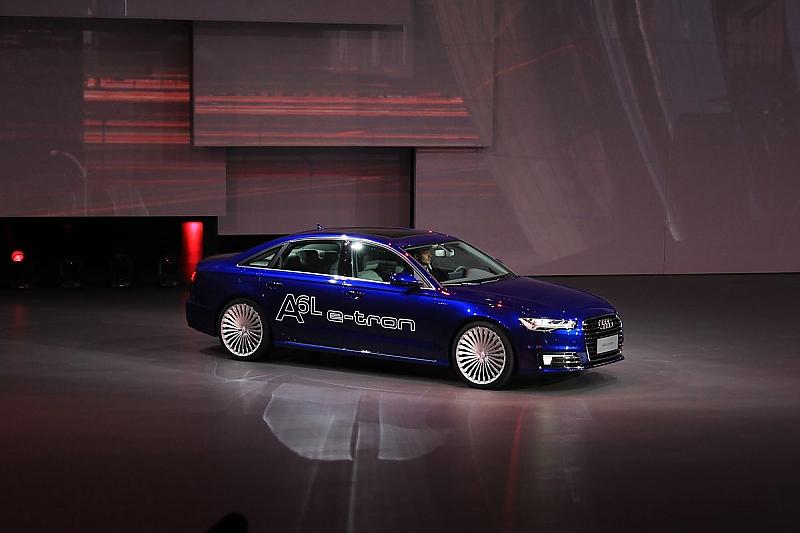 Ein kleiner Lichtblick: der neue Audi A6L e-tron.