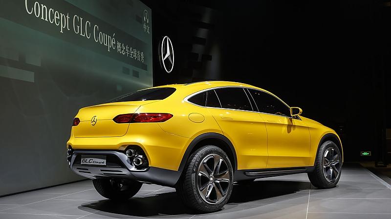 Mercedes Concept GLC Coupé 2015