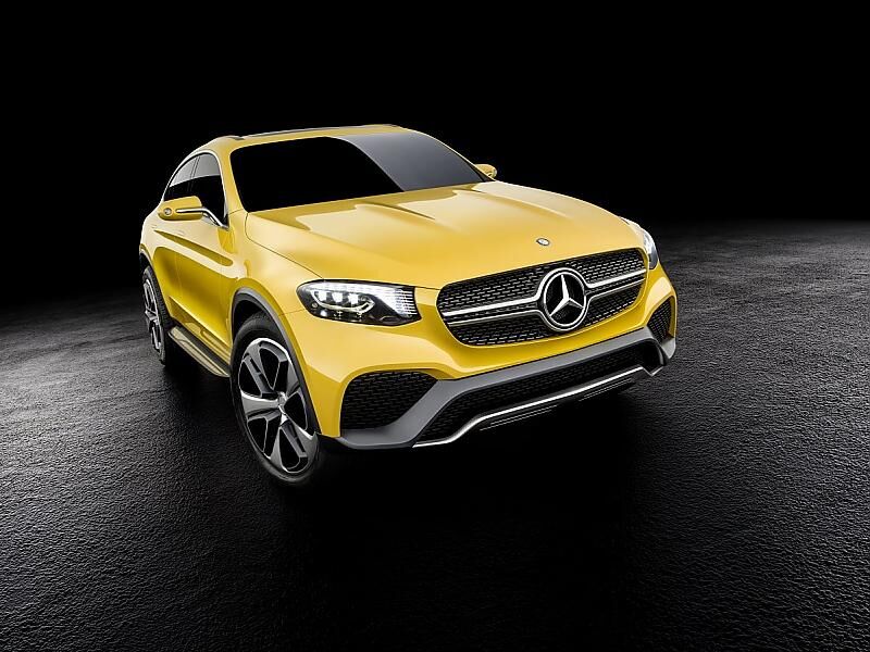 Mercedes Concept GLC Coupé