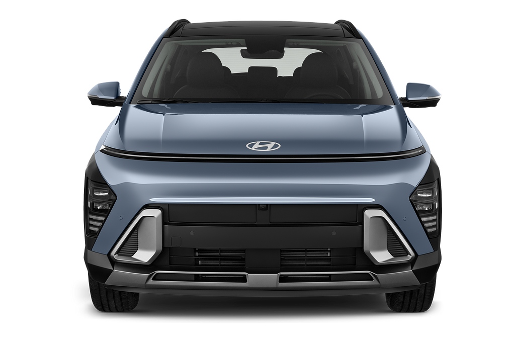 Hyundai Kona Hybrid (Baujahr 2024) Prime 5 Türen Frontansicht