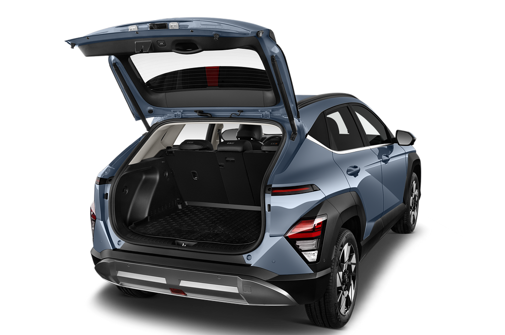 Hyundai Kona Hybrid (Baujahr 2024) Prime 5 Türen Kofferraum