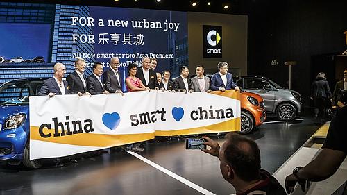 Smart-Erfolg in Fernost - Smart loves China