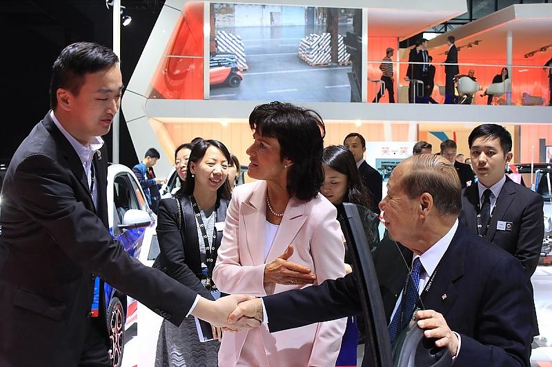Asienpremiere Smart Fortwo Shanghai