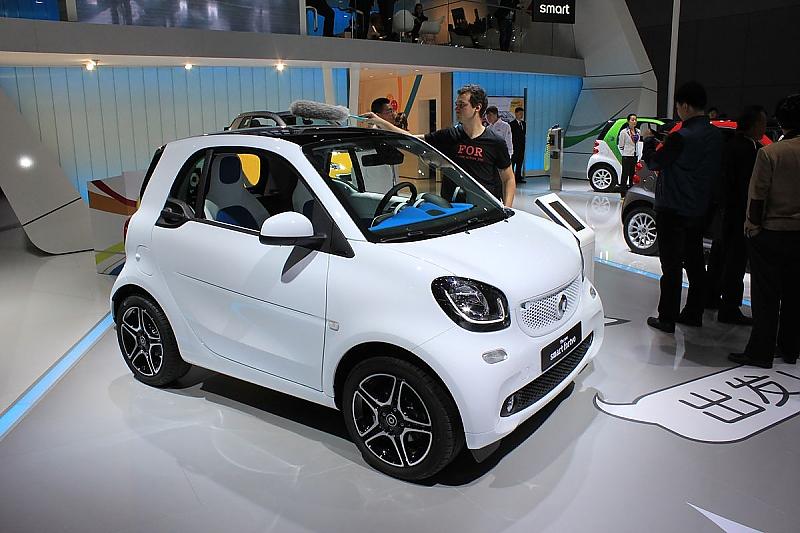 Bisher ist China der zweitgrößte Smart-Markt