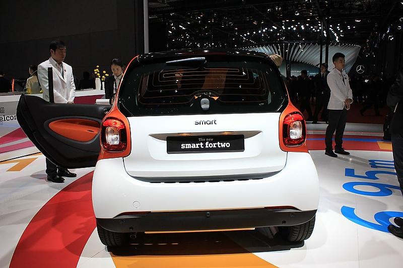 Asienpremiere Smart Fortwo Shanghai