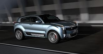 Qoros 2 SUV Concept - Ab jetzt senkrecht
