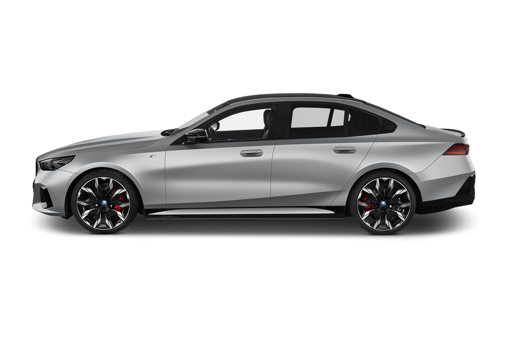 BMW i5 (Baujahr 2024) M60 xDrive 5 Türen Seitenansicht