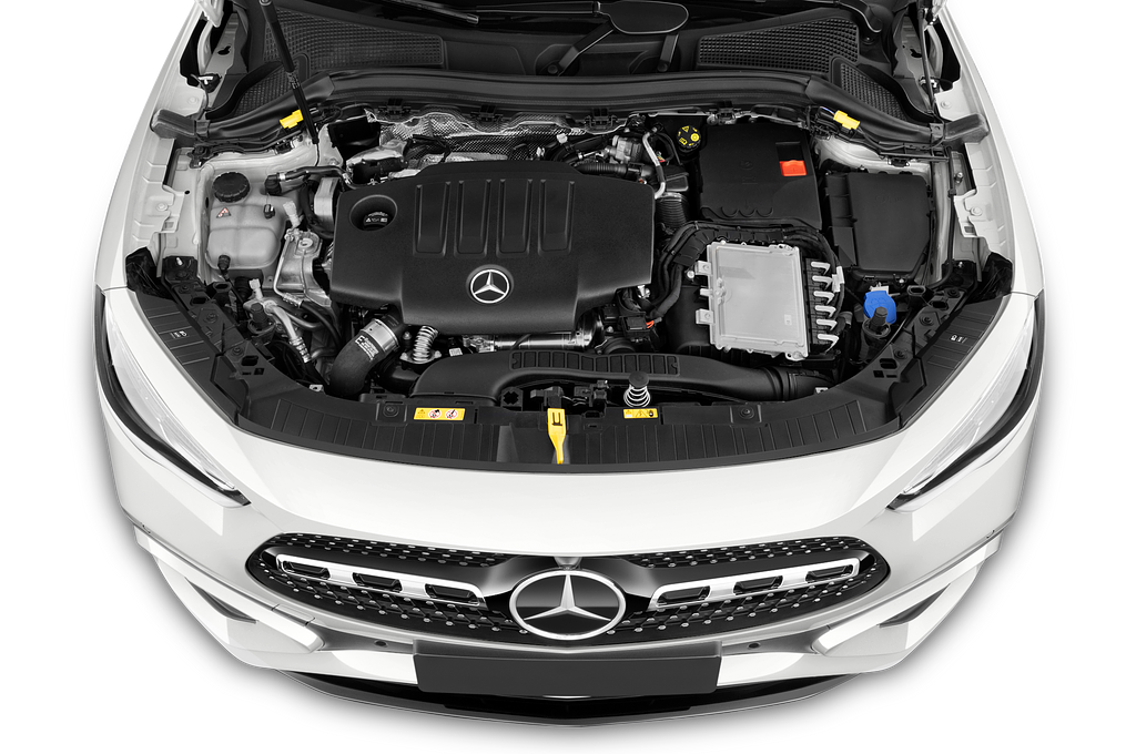 Mercedes GLA (Baujahr 2024) 200d AMG LIne 5 Türen Motor