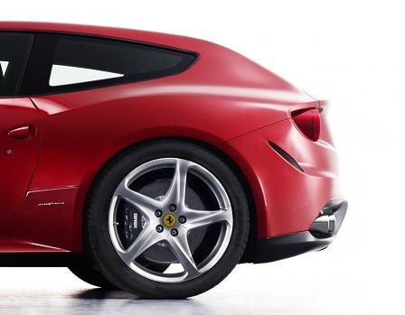 Der Ferrari FF ist eine moderne Interpretation des Shooting Brakes.