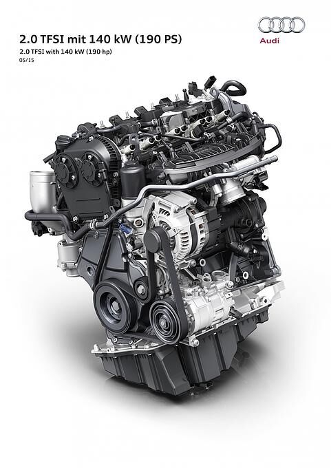 Audi 2.0 TFSI Motor