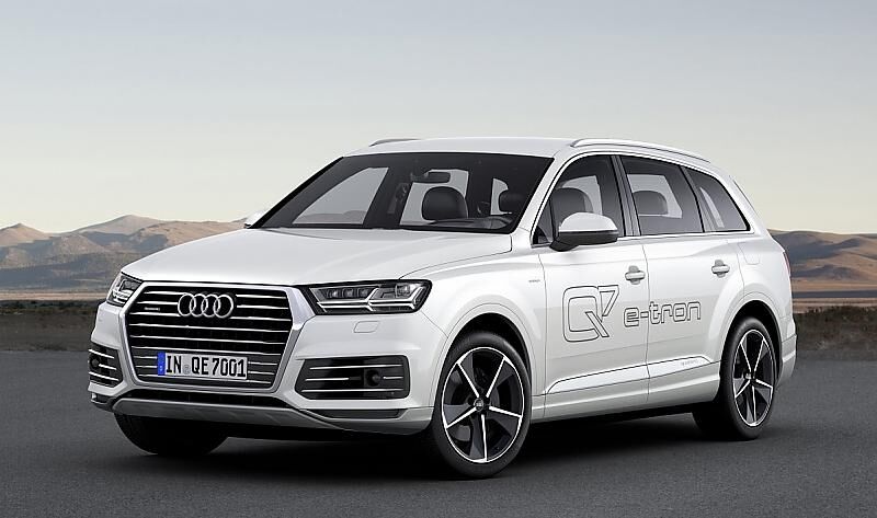Audi Q7 e-tron