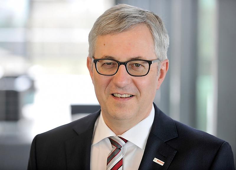 Bosch Geschäftsführer Dr. Ralf Bulander
