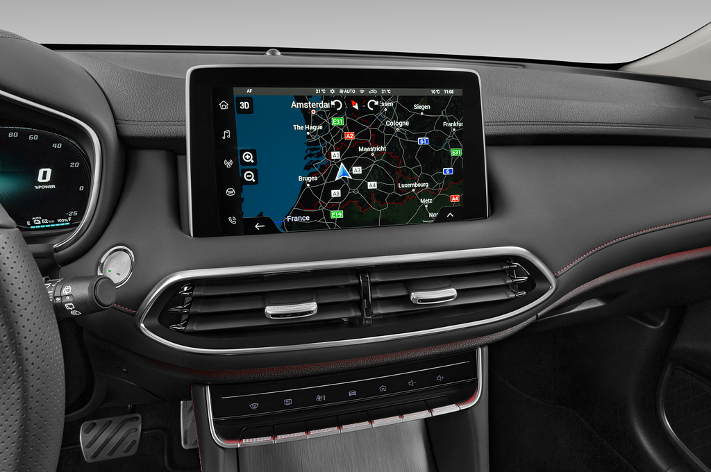 MG EHS (Baujahr 2023) PHEV Luxury 5 Türen Mittelkonsole