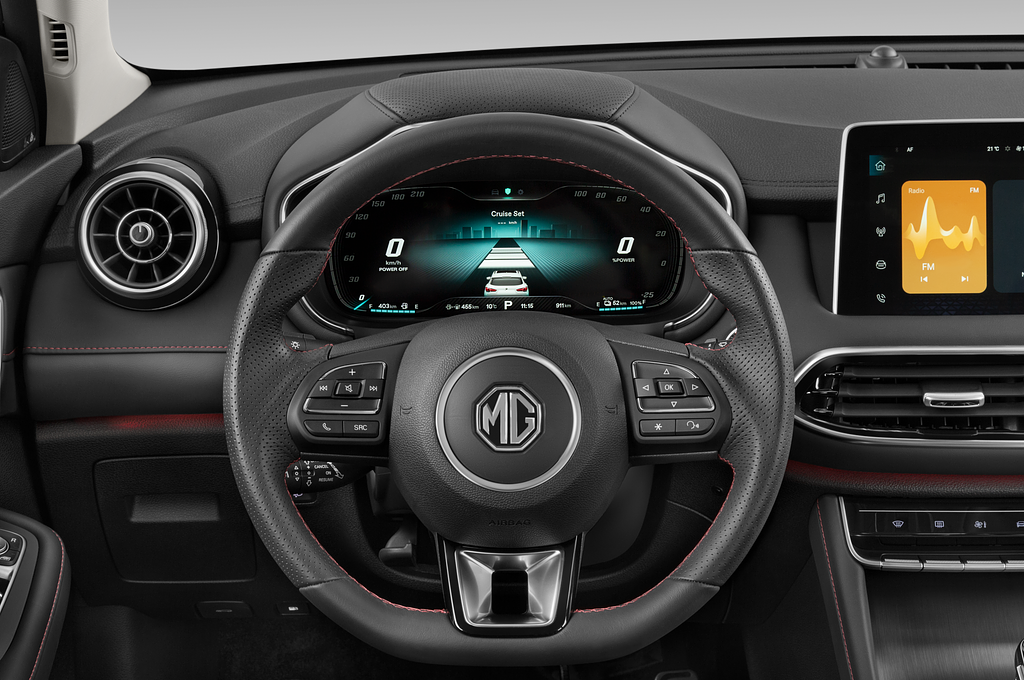 MG EHS (Baujahr 2023) PHEV Luxury 5 Türen Lenkrad