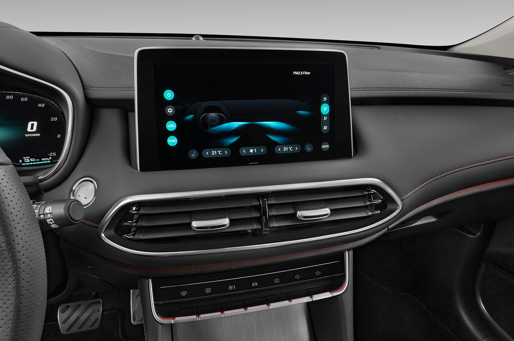 MG EHS (Baujahr 2023) PHEV Luxury 5 Türen Temperatur und Klimaanlage