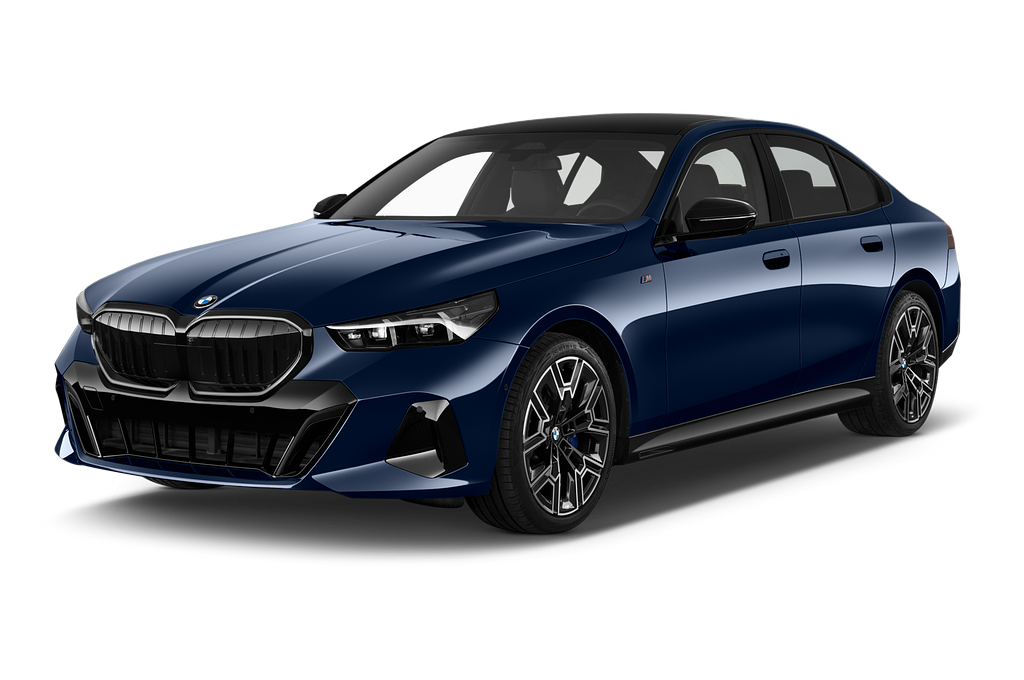 BMW 5 Series (Baujahr 2024) M Sport 4 Türen seitlich vorne