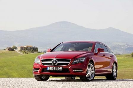 Der Mercedes CLS Shooting Brake zeichnet sich durch seine elegante Linienführung aus.