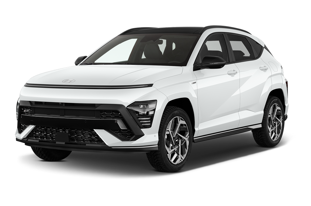 Hyundai Kona (Baujahr 2024) N-Line 5 Türen seitlich vorne