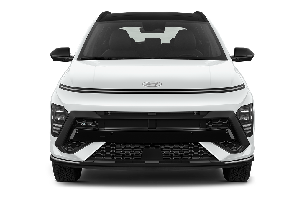Hyundai Kona (Baujahr 2024) N-Line 5 Türen Frontansicht