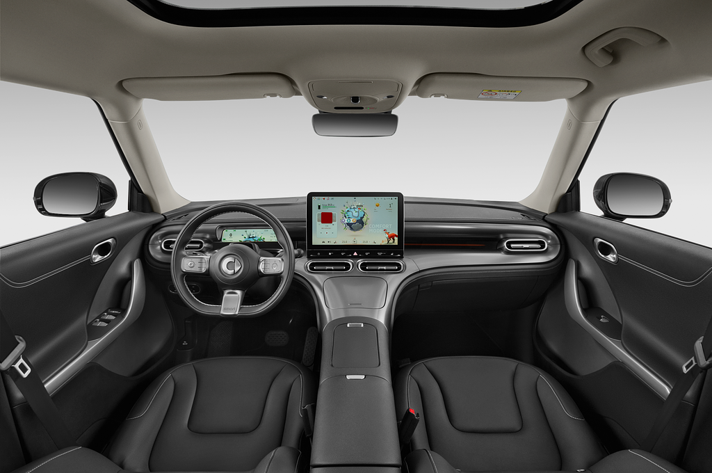 smart #1 (Baujahr 2024) Pro+ 5 Türen Cockpit und Innenraum