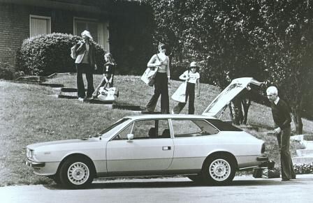 Beim Design des Lancia Beta HPE war Pininfarina beteiligt.