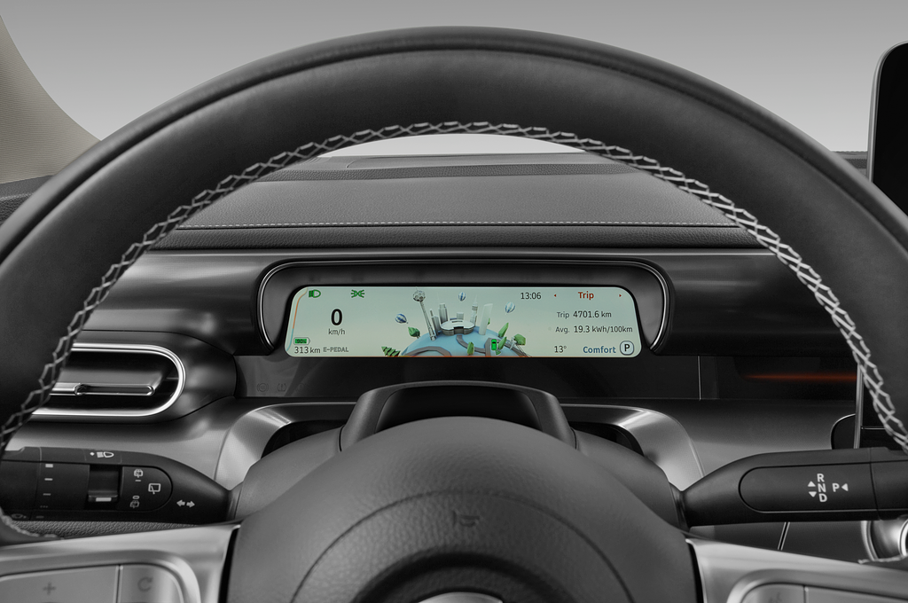 smart #1 (Baujahr 2024) Pro+ 5 Türen Tacho und Fahrerinstrumente
