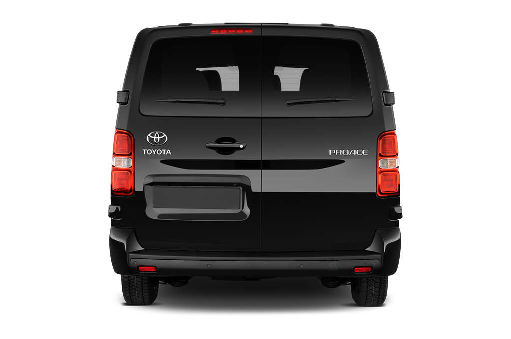 Toyota Proace (Baujahr 2023) Comfort 4 Türen Heckansicht