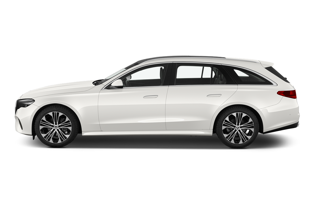 Mercedes E-Class (Baujahr 2024) Exclusive 5 Türen Seitenansicht