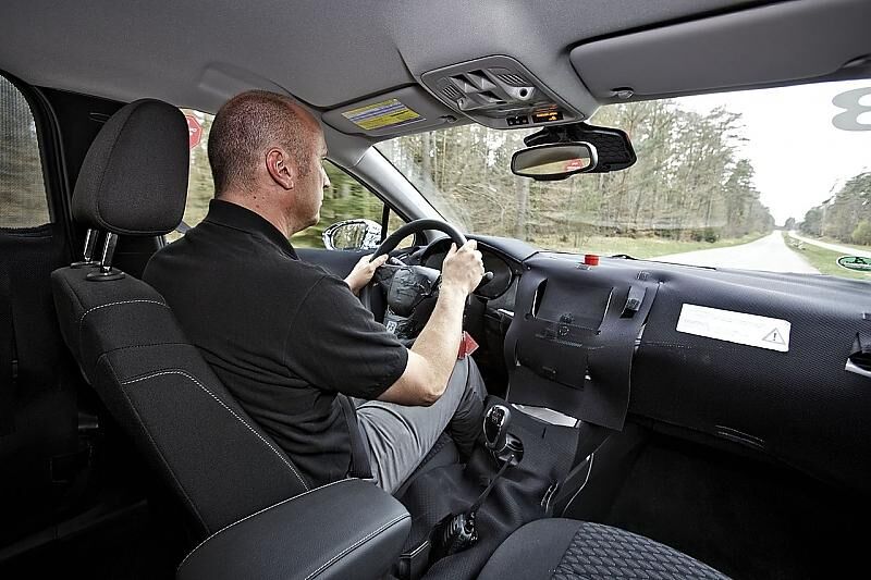 Bei den Testfahrten hinterließ der Astra einen guten Eindruck