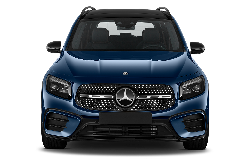 Mercedes GLB (Baujahr 2024) 200d AMG Line 5 Türen Frontansicht