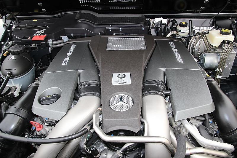 AMG-Power mit einem Drehmoment von 760 Newtonmetern