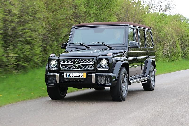Der Alpha Phoenix lässt sich locker fahren