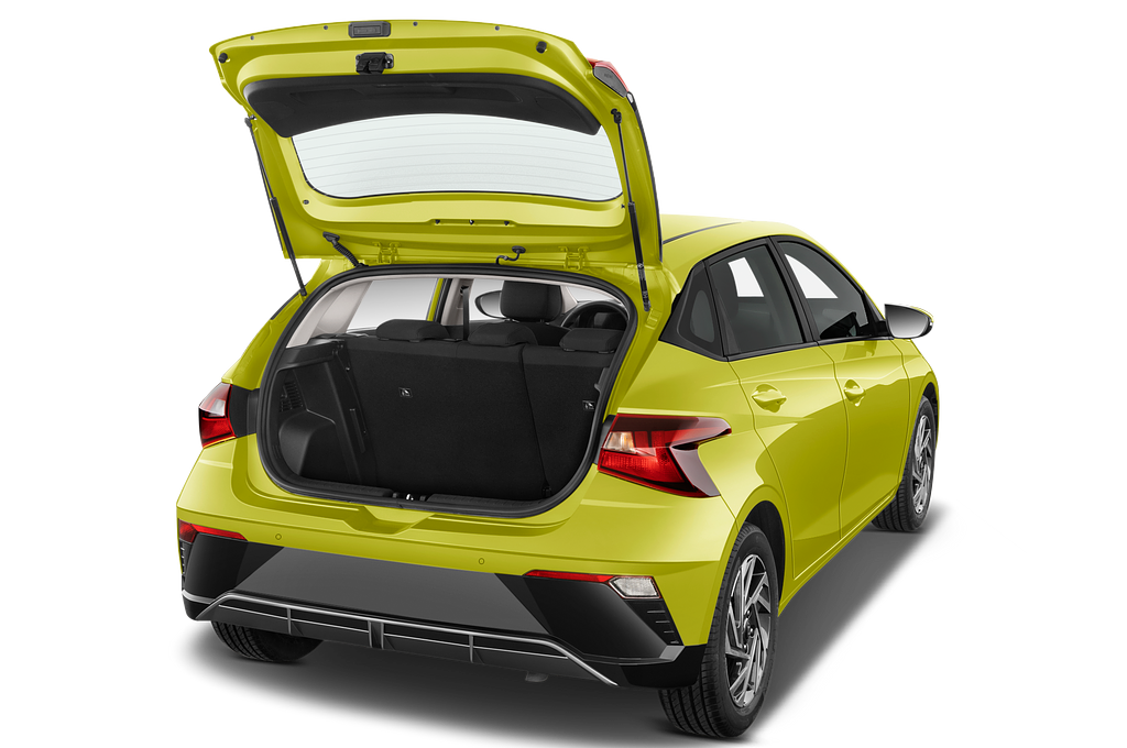 Hyundai i20 (Baujahr 2024) Select 5 Türen Kofferraum