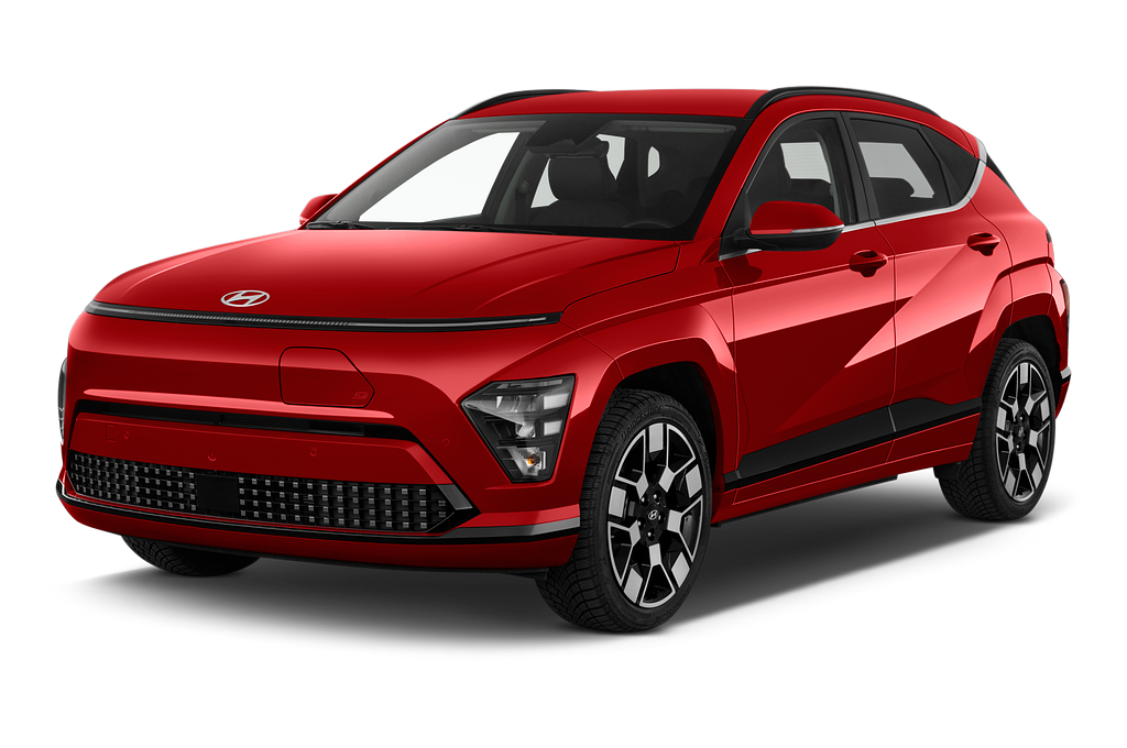 Hyundai Kona Electro (Baujahr 2024) Base 5 Türen seitlich vorne