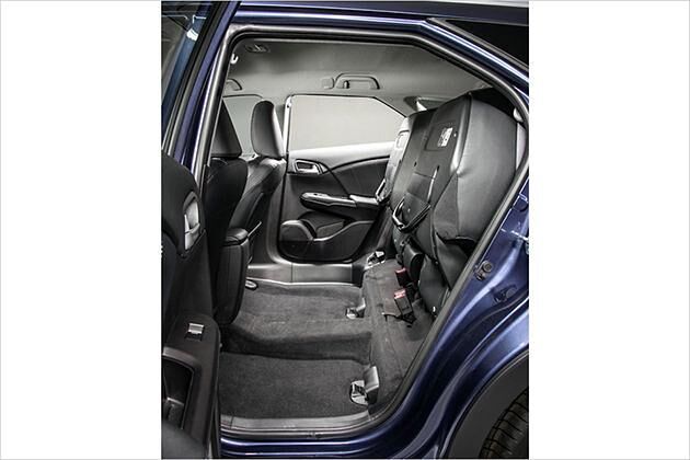 Die Magic Seats machen den Innenraum variabel (Bild: Kombi, alte Version)